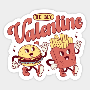 Be My Valentine Sticker